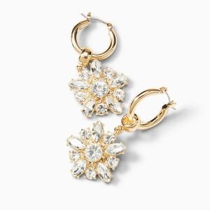 Lilly Pulitzer Party Charm Hoop Earrings